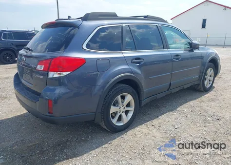 2014 Subaru Outback 2.5I Limited z USA, uszkodzony, nr VIN 4S4BRCLCXE3256539